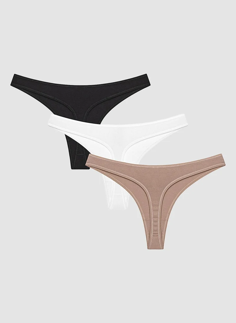 بنتي New Basic 3in1 Thong